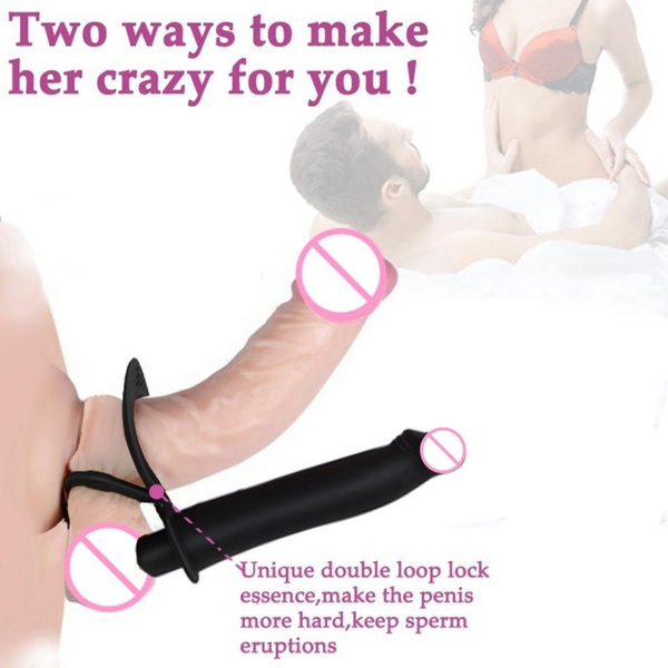 Double fun with sex toys